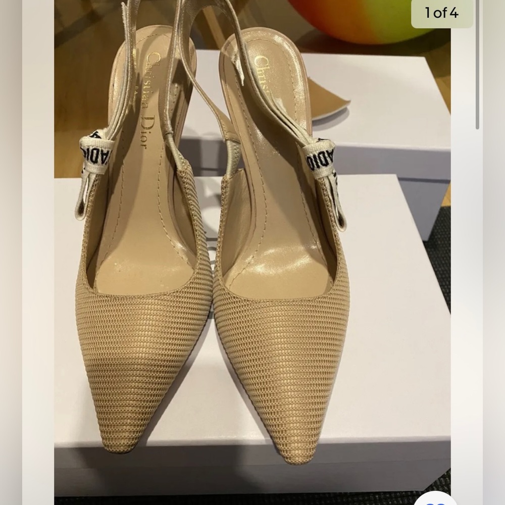 Christian Dior J’adior Nude Heels